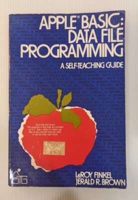 Apple II IIe IIc IIgs Apple Basic Data File P...