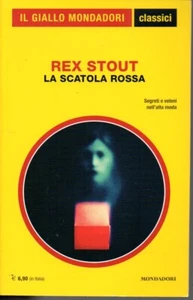 La scatola rossa - Rex Stout - Il Giallo Mondadori Classici 1477 - Foto 1 di 1