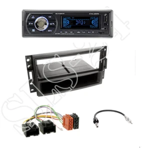 Caliber RMD050DAB-BT Chevrolet Corvette 1-DIN Blende mit Fach + ISO-Adapter-Set - Picture 1 of 2