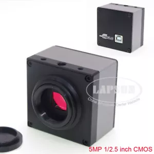 USB 2.0 High Speed 5MP 1080P Video FHD HD C-mount Industrial Microscope Camera A - Picture 1 of 6