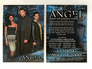 CHEAP PROMO CARD: ANGEL SEASON 1 (Inkworks 2000) #AP-1