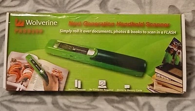 Wolverine Data PASS-200 Handheld Scanner - Image 1 of 4