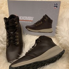 khombu leather boots