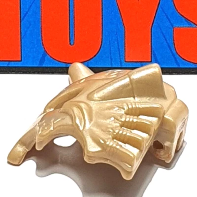 Transformers Beast Machines T Wrecks LEFT SIDE MASK Dinobot Ultra class part - Image 1 of 4