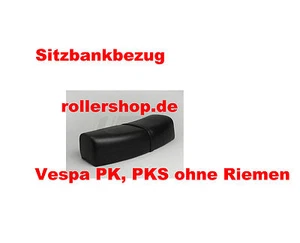 Sitzbank-Bezug für Vespa PK, PKS, Handgenäht in Deutschland - Bild 1 von 5