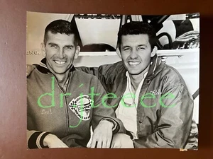 1964 NASCAR Paul Goldsmith & Richard Petty - Auto Racing Photo - Picture 1 of 2