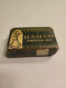 Jabón Hamam COMPLEXION RARO de colección The Tata Oil Mills Company - Imagen 1 de 2