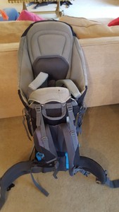 karrimor papoose trail baby carrier