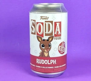 Funko Christmas Rudolph Red Nosed Reindeer Sealed Soda Limited Edition Neu - Bild 1 von 12