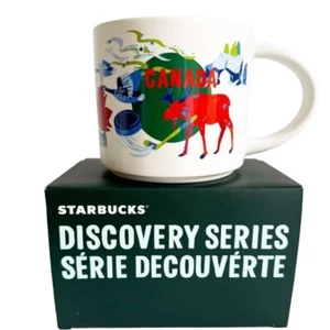 NEW 2024 Starbucks Discovery SERIES CANADA Mug BRAND NEW 14 Fl Oz - Picture 1 of 2