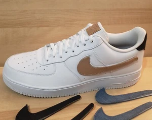 2019 Nike Air Force 1 Vachetta Mens Size 17 Classic CT2253 100 - Picture 1 of 8
