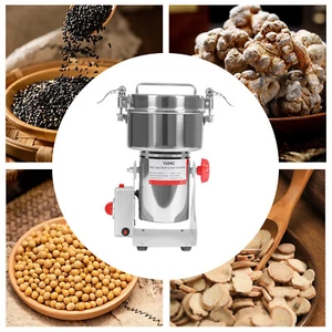 Molinillo de cereales eléctrico de alta velocidad multifunción 4100 W - Imagen 1 de 10