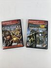 Ps2 Game Bundle Call Of Duty 3 Special Edition And Socom Combined Assault 2 Games