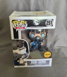 FUNKO POP! Spiele SUB ZERO #251 LIMITIERTER TÖDLICHER KAMPF X JAGDFIGUR!!LESEN!! - Bild 1 von 9
