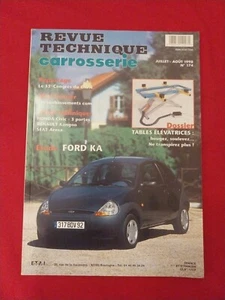 Revue Technique Carrosserie Ford Ka Depuis 1996 - Imagen 1 de 9