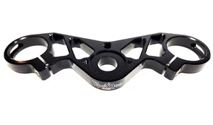 VooDoo Lowering Top Triple Tree ZX14 ZX14R 06-25 Billet Alum Black VTTZX14K6B - Bild 1 von 8