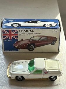 Tomica, N0. F25, Lotus Europa Special, Mint In Box! 1/59, Made In Japan - Picture 1 of 1