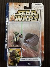 Star Wars Yoda Clone Wars Army of the Republic Hasbro Action Figure 2003
