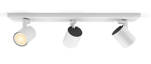 Philips Hue White Ambiance Runner 3 spot - blanco, nueva generación incl. 3x GU10 - Imagen 1 de 1