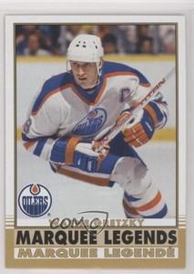 2020-21 O-Pee-Chee Marquee Legends Retro Wayne Gretzky #550 HOF