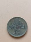 Greece, Greek Coin, 50 Lepta, Aenta,   1973