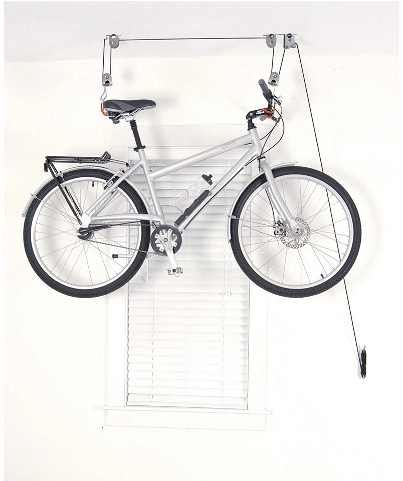 The Art of Storage 101 Easy Hoist Bicycle Bike Pulley System Model Rs2200