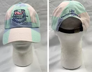 Baseballmütze Vineyard Vines 145th Kentucky Derby Pastell Patchwork Herren - Bild 1 von 8