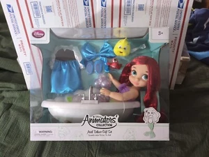 Disney Animators Collection Arielle Deluxe Puppe Badewanne Geschenkset RAR Neu im Karton - Bild 1 von 6