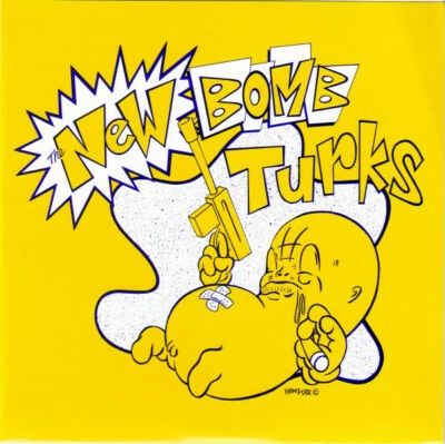 NEW BOMB TURKS Trying to 7" Livids devil dogs hookers didjits antiseen Entombed Foto 1 de 4