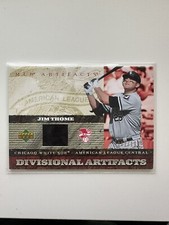2007 Upper Deck Divisional Artifacts Jim Thome Jersey Card 001/199
