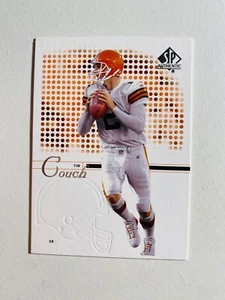 2002 UPPER DECK SP AUTHENTIC #49 TIM GOUCH NM-MT NFL FOOTBALL CARD - Picture 1 of 2