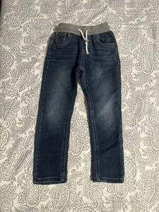 Cat & Jack Girls Denim Size 5 Stretchy Waist - Picture 1 of 3