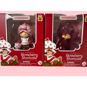 Strawberry Shortcake CHASE & Reg CheeBee Serie 2 Mini Figuren TLS Spielzeug RAR KONVOLUT - Bild 1 von 6