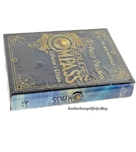 THE GOLDEN COMPASS Philip Pullman Deluxe Slipcase Collector's Edition NEW SEALED - Picture 1 of 10