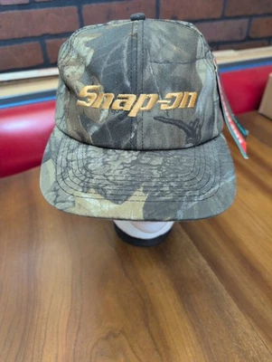 De colección Nuevo con Etiquetas Gorra Camuflada a Presión Snapback K Productos Hecha en EE. UU. Años 90 Bordada Foto 1 de 4