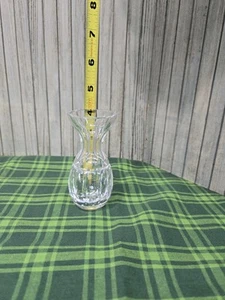 Carino vaso bomboniera Waterford 4" - Foto 1 di 3