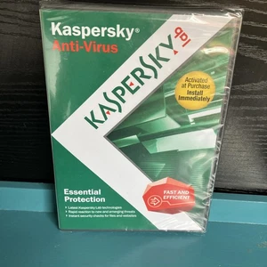 KASPERSKEY Lab Anti-Virus Protection PC Computer Security Software NEW Sealed - Picture 1 of 4