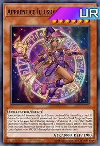 Apprentice Illusion Magician - RA04-EN023 - 1st Edition Ultra Rare Near Mint - Picture 1 of 1