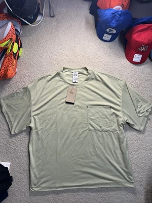 Nike Sportswear Tech Pack Camiseta de Bolsillo para Hombres GRANDE ALTO LT Olive Aura NUEVA Foto 1 de 4