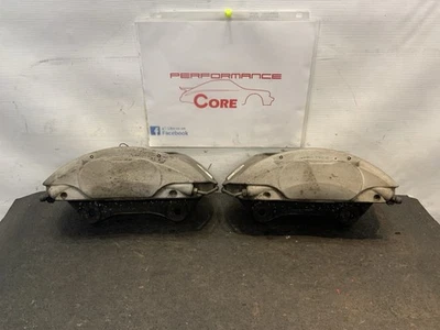 Par de pinças dianteiras esquerda direita Brembo Audi Q5 320mm 2013 - 2017 - Imagem 1 de 4