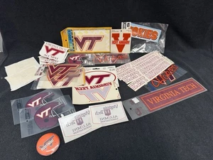 Virginia Tech Hokies Alumni & Fußball Aufkleber, Abziehbilder & Button Lot-ALLES NEU! - Bild 1 von 7