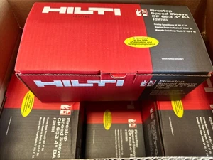🔴Hilti 2097883 Firestop Speed Sleeve CP 653 4” BA Fire Protection Systems‼️ - Picture 1 of 3