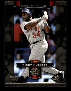 Kirby Puckett ⚾ 2003 Upper Deck Sweet Spot Classic #53 Minnesota Twins HOF - Bild 1 von 2