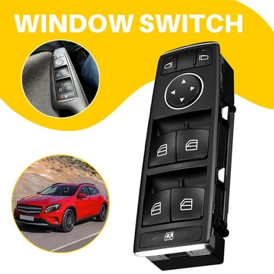Interruptor de janela para Mercedes-Benz C117 W166 X166 CLA250 GL350 ML350 2012-2018 EOA - Imagem 1 de 4