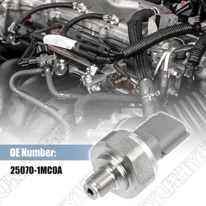 1 x Fuel Rail Pressure Sensor M10x0.9 For Nissan Juke 2011-17 Pathfinder 2013-19 - Picture 1 of 7