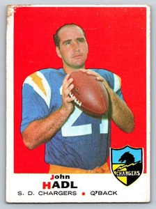 1969 Topps #171 John Hadl - Picture 1 of 2