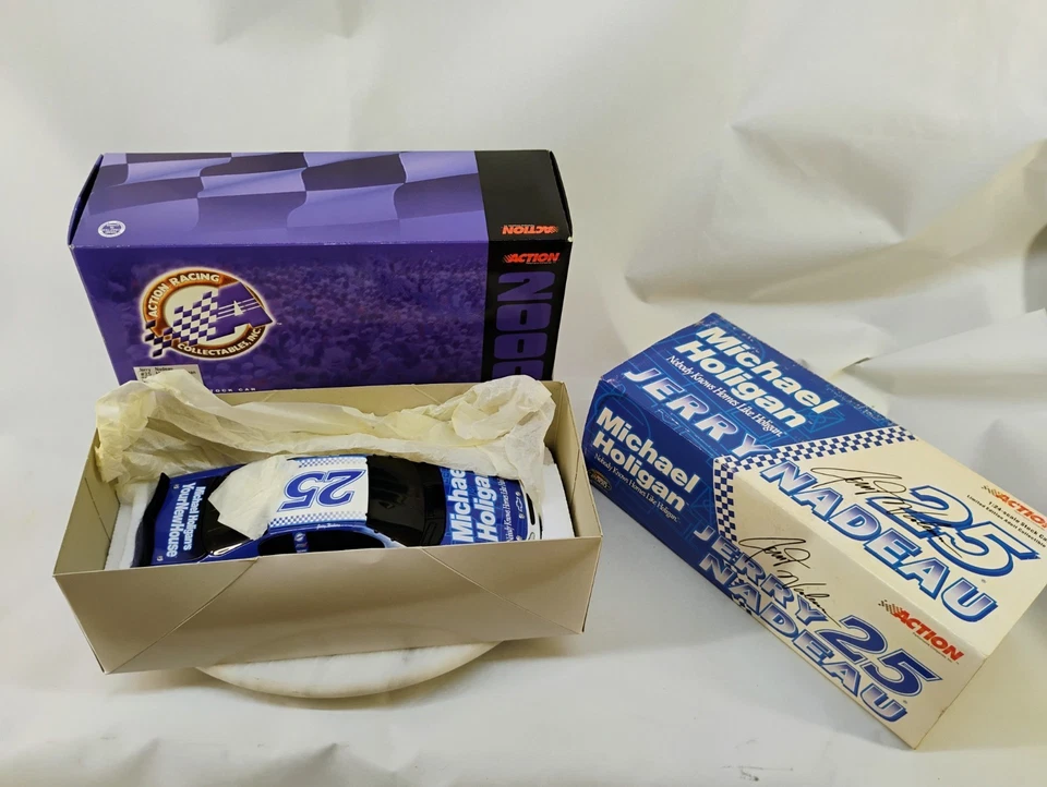 Action Jerry Nadeau #25 Michael Holigan 2000 Monte Carlo 1:24 银行 1/1008 — 第 1/4 张图片