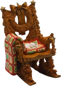 Hallmark Keepsake Ornament Mrs. Clauss Chair  - 2001 - Picture 1 of 3