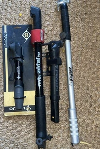 (4) Pumpen 4 neue Fahrradbeleuchtung Mt. Zefal HP Fahrrad Reifenpumpen Halterung Neu Herkunft - Bild 1 von 12