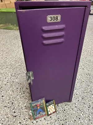 Armario para muñecas American Girl años 90 con accesorios Foto 1 de 4